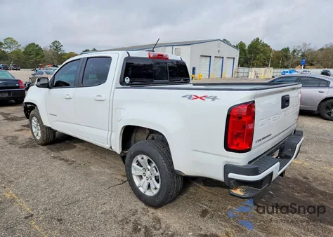 2022 Chevrolet Colorado Lt из США, поврежденный, VIN 1GCGTCEN5N1262870